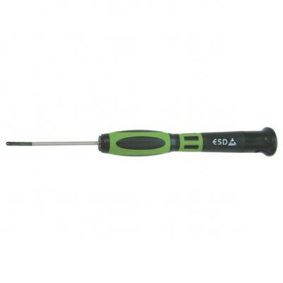 Śrubokret plasko-krzyżowy dla elektronika  Tri Wing 2,4 100738 HAUPA (100738)