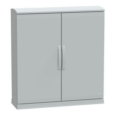 Thalassa Obudowa poliestrowa PLAZT IP44 otwarta podłoga wentylowany dach 1000x1000x320 mm NSYPLAZT10103G SCHNEIDER (NSYPLAZT10103G)