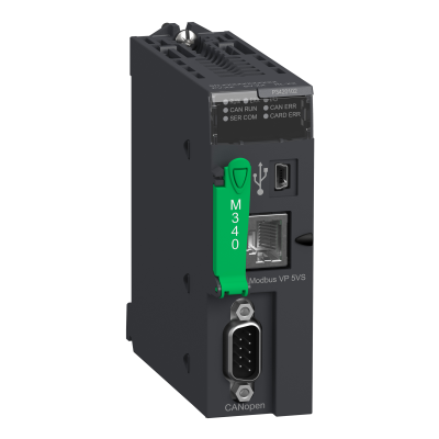Modicon M340 moduł procesora 1024 wejść/wyjść cyfrowych 256 wejść/wyjść analogowych BMXP3420102 SCHNEIDER (BMXP3420102)