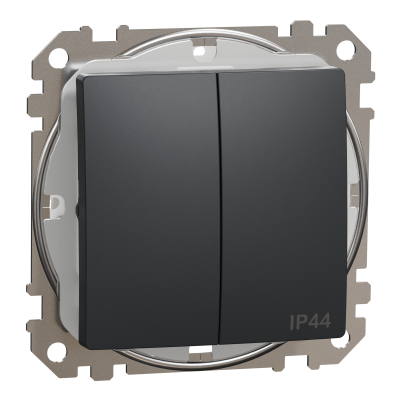 Sedna Design & Elements Łącznik świecznikowy IP44 czarny antracyt SDD214105 SCHNEIDER (SDD214105)