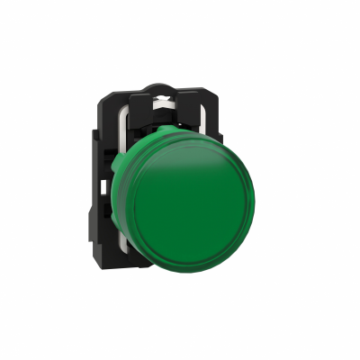 Harmony XB5 Lampka sygnalizacyjna zielona LED 230/240V XB5AVM3 SCHNEIDER (XB5AVM3)