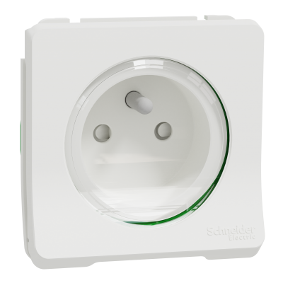 Mureva mechanizm IP55 gniazda zaciski bezgwintowe biały MUR39133 SCHNEIDER (MUR39133)