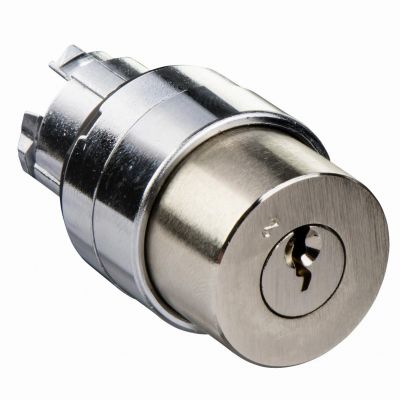 Harmony XB4 Przełącznik wyboru z kluczem2 położ. stałe zwaln. w położ. A klucz E2 ZB4BG2E2 SCHNEIDER (ZB4BG2E2)