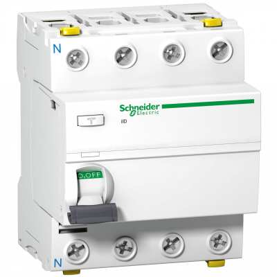 Wyłącznik różnicowoprądowy Acti9 iID 3P+N 100A 100mA typ Si A9Z32491 SCHNEIDER (A9Z32491)