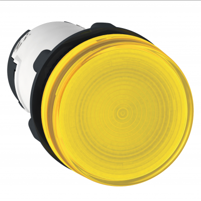 Harmony XB7 Lampka sygnalizacyjna żółta bez żarówki 250V XB7EV65P SCHNEIDER (XB7EV65P)