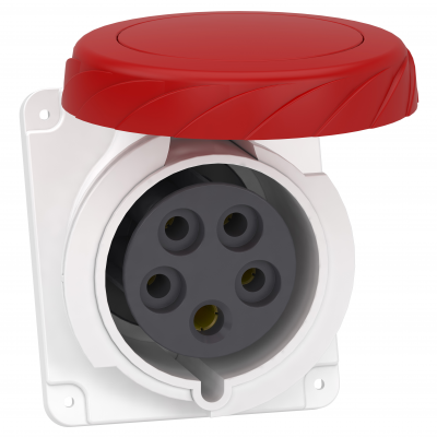 Gniazdo Pratika 32A 3P-N-E 380-415V IP67 50-60Hz PKY32F735 SCHNEIDER (PKY32F735)