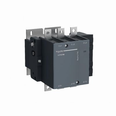 Stycznik mocy Easy TeSys Control [AC-3] 250A 3P cewka 220V 50HZ LC1E250M5 SCHNEIDER (LC1E250M5)