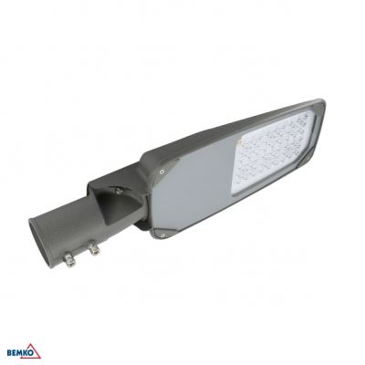 OPRAWA ULICZNA LED JAGER 50W 6000K 6600lm IP66 SZARA BEMKO (S-C82-JAG-050DG-6K)