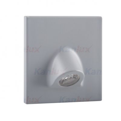 Oprawa przyschodowa LED barwa neutralna MEFIS LED GR-NW  32499 KANLUX (32499)