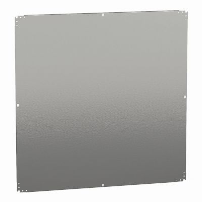 Spacial Płyta montażowa pełna ocynkowana do obudów wiszących 1200x 1200mm NSYMM1212 SCHNEIDER (NSYMM1212)