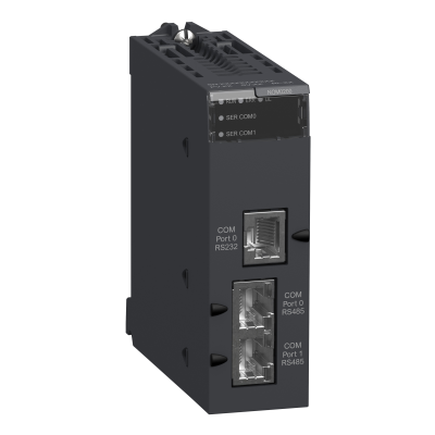 Bus Module 2 RS485/232 ports BMXNOM0200 SCHNEIDER (BMXNOM0200)