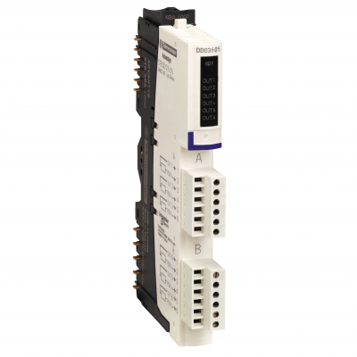 Moduł 24VDC OUT 6PT BASIC zestaw CONNS,BASE STBDDO3605K SCHNEIDER (STBDDO3605K)