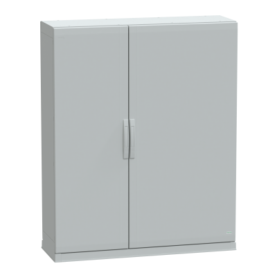 Thalassa Obudowa poliestrowa PLAZ IP54 z otwartą podłogą 1500x1250x420 mm NSYPLAZ15124G SCHNEIDER (NSYPLAZ15124G)