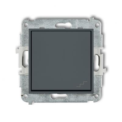 KARLIK MINI Łącznik schodowy grafitowy mat 28MWP-3 (28MWP-3)