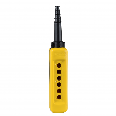 Harmony XAC Kaseta sterownicza pusta dowolnie konfigurowalna z 6 otworami żółta XACA06 SCHNEIDER (XACA06)