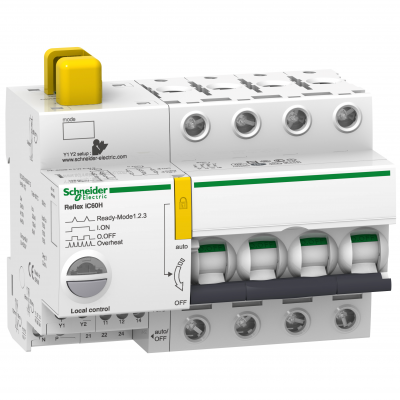 Urządzenie do sterowania oświetleniem Acti9 REFLEX iC60H TI24 B16A 4P A9C64416 SCHNEIDER (A9C64416)