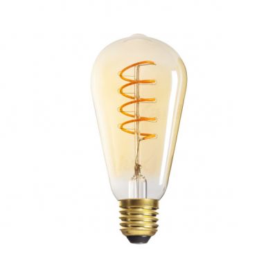 Żarówka LED Edisona E27 ST64 4W 250lm barwa ciepła XLED 33517 KANLUX (33517)