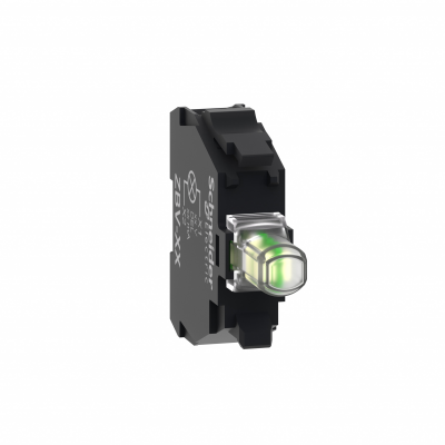 Harmona XB4 Dioda fi22 biała LED 230/240V ZBVM1 SCHNEIDER (ZBVM1)
