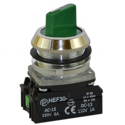 Przycisk NEF30-PXY/W3 zielony (W0-NEF30-P XY/W3 Z)