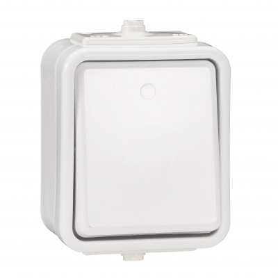 Cedar łącznik natynkowy P44 biały WNT100C01 SCHNEIDER (WNT100C01)