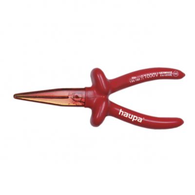 Szczypce płaskie Langbecka VDE  160 mm 210300 HAUPA (210300)