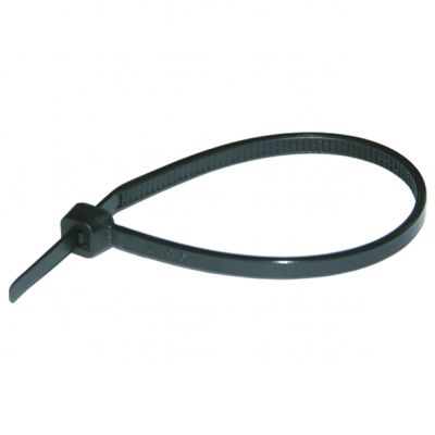 Opaska kablowa czarna371 x 4,8 mm* 262130 HAUPA (262130)