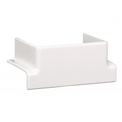 Optiline 45 trójnik 75 x 55mm PC ABS biel polarna ISM10107P SCHNEIDER (ISM10107P)