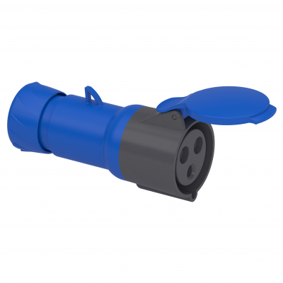 GNIAZDO 32A 2P-E 200-250V IP44 50-60HZ PKF32M423 SCHNEIDER (PKF32M423)