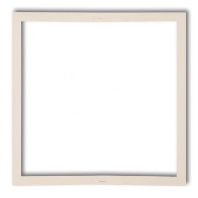 KARLIK Ramka wypełniająca pojedyncza DECO beżowy 1DRW-1 (1DRW-1)
