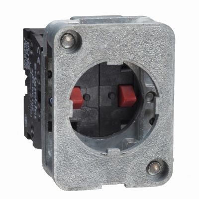 Harmony XAC Blok styków do montażu na podstawie z samopowrotem 1R XACS412 SCHNEIDER (XACS412)