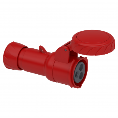 GNIAZDO 16A 2P-E 380-415V IP67 50-60HZ PKY16M733 SCHNEIDER (PKY16M733)