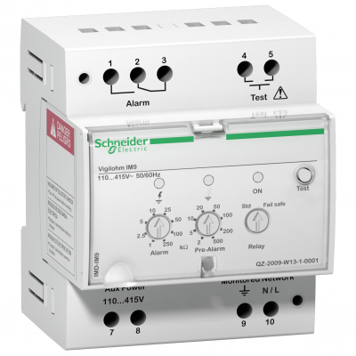 Vihilohm Urządzenie kontroli stanu izolacji IM9 110-415VCA IMD-IM9 SCHNEIDER (IMD-IM9)