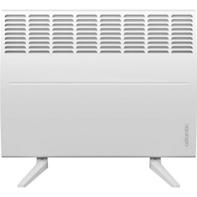 Grzejnik konwektor elektryczny z termostatem F-119 500W model stojący (z nóżkami) ATLANTIC (515600)