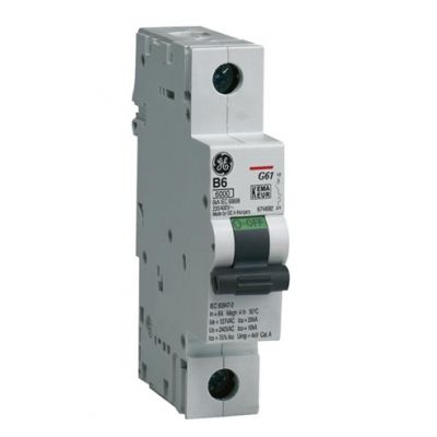 Wyłącznik nadprądowy 1P D 25A 6kA AC G61D25 (674769)