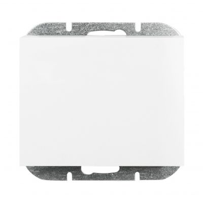 Łącznik jednobiegunowy podtynkowy z podświeleniem Onyx, 10A, 250V, WP-1O/S, biały (OR-OE-7500/P/W)