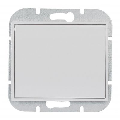 Gniazdo pojedyncze podtynkowe 2P+Z Schuko bryzgoszczelne z klapką Onyx, 16A, 250V, PT-17OH, biały (OR-OE-7505(GS)/WW)