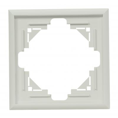 Ramka pojedyncza Luna, Ra-1L, biały (OR-OE-7620/W)