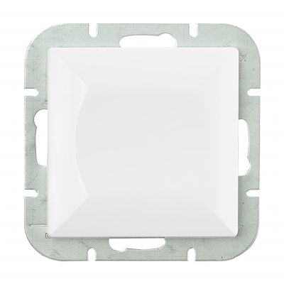 Łącznik schodowy podtynkowy z podświeleniem Pearl, 10A, 250V, WP-5P/S, biały (OR-OE-7702/P/W)