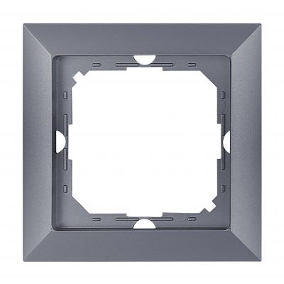 Ramka pojedyncza Pearl, Ra-1P, antracyt (OR-OE-7720/A)