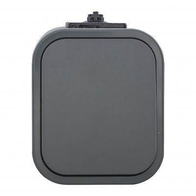 Łącznik natynkowy schodowy B2, 10A, 250V, IP54, WNT-5B2, szary (OR-OE-7802/G)