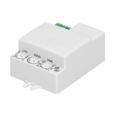 Mikrofalowy czujnik ruchu mini 360st/180st IP20 1200W ORNO (OR-CR-280)