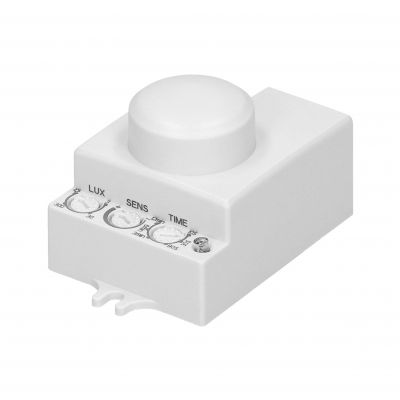 Mikrofalowy czujnik ruchu, mini, 360°/180° IP20, 1200W (OR-CR-281)