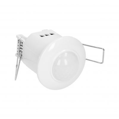 Czujnik ruchu i obecności 360st IP20 800W do sufitów podwieszanych, mini biały ORNO (OR-CR-283)