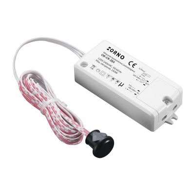 Włącznik bezdotykowy, jednobiegunowy, IP20, 250W (OR-CR-284)