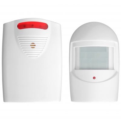 Czujnik ruchu z sygnalizacją bezprzewodową, bateryjny, IP44, 120m (OR-MA-717)