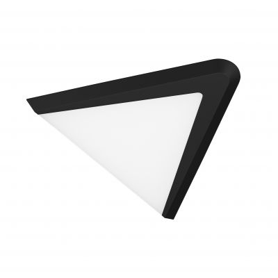 PIRAMIS lampka podszafkowa LED 3,5W, 200lm, 4000K, czarna (AD-OM-6563L4/B)