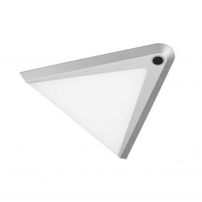 PIRAMIS lampka podszafkowa LED 3,5W, 200lm, 4000K, z włącznikiem bezdotykowym, szara (AD-OM-6563L4/G/SW)