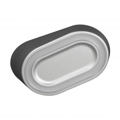 AGRA lampka podszafkowa LED 2,5W, 80lm, 4000K, szara (AD-OM-6564L4/G)