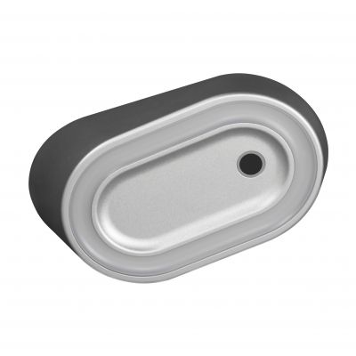AGRA lampka podszafkowa LED 2,5W, 80lm, 4000K, z włącznikiem bezdotykowym, szara (AD-OM-6564L4/G/SW)