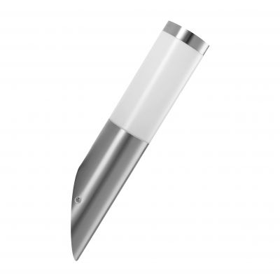 EDERA oprawa ogrodowa, E27, max. 15W, IP44, skos, stal nierdzewna (AD-OP-6570GE27PM)